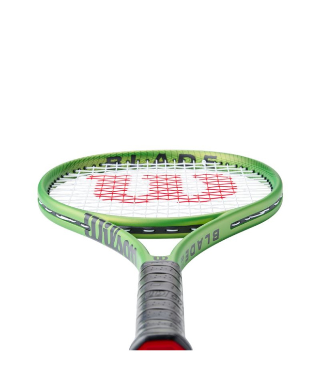 Raquete de Tênis Wilson Blade Feel 100 Verde