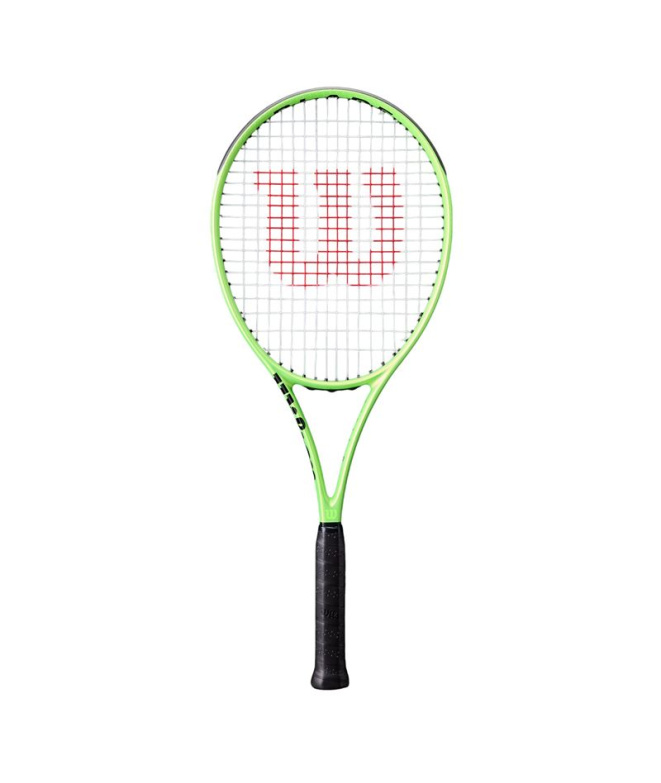 Raqueta de Tenis Wilson Blade Feel RXT 105 Verde