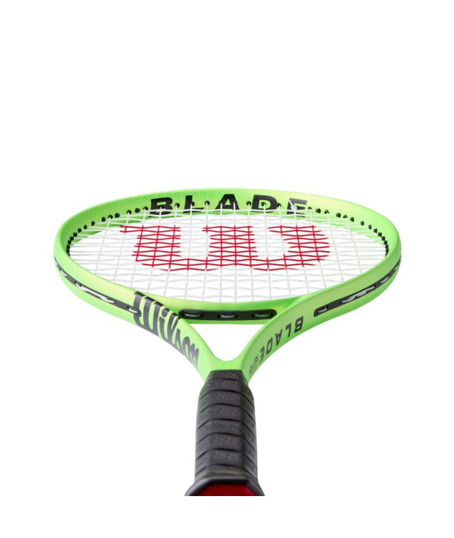 Raqueta de Tenis Wilson Blade Feel RXT 105 Verde
