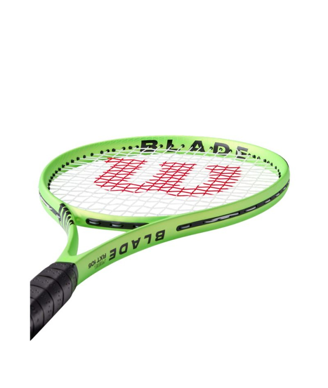 Raqueta de Tenis Wilson Blade Feel RXT 105 Verde
