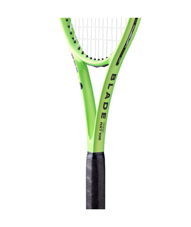 Raqueta de Tenis Wilson Blade Feel RXT 105 Verde