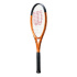 Raqueta de Tenis Wilson Burn 100ULS V6. Naranja/Negro