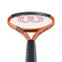 Raqueta de Tenis Wilson Burn 100ULS V6. Naranja/Negro
