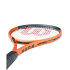 Raqueta de Tenis Wilson Burn 100ULS V6. Naranja/Negro