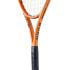 Raquete de Tênis Wilson Burn 100ULS V6. Laranja/Preto