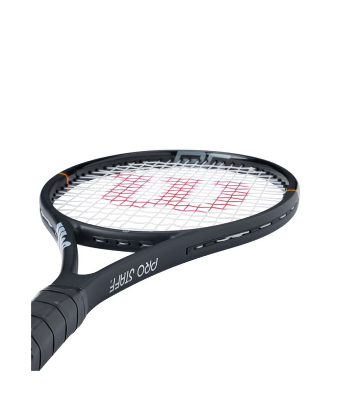 Raquete de Tênis Wilson Pro Staff Team Preto