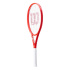 Raqueta de Tenis Wilson inversa Clash 100 V3 Rojo/Blanco