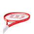 Raquete de Tênis Wilson inversa Clash 100 V3 Vermelho/Branco