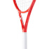 Raquete de Tênis Wilson inversa Clash 100 V3 Vermelho/Branco