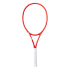 Raquete de Tênis Wilson inversa Clash 100 V3 Vermelho/Branco