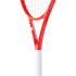 Raqueta de Tenis Wilson Clash 100L V3 Reverse Rojo/Blanco