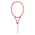 Raqueta de Tenis Wilson Clash 100L V3 Reverse Rojo/Blanco