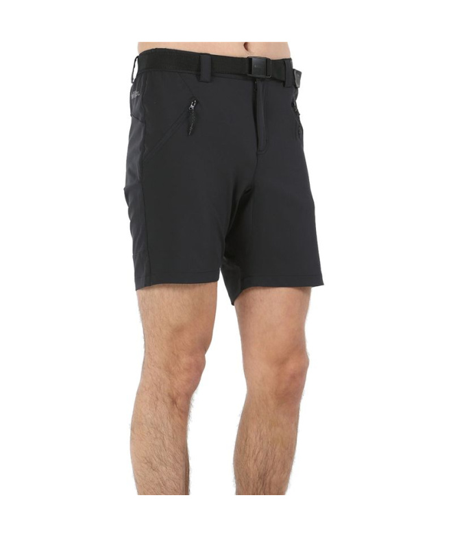 Pantalons de montagne +8000 Développer M Noir