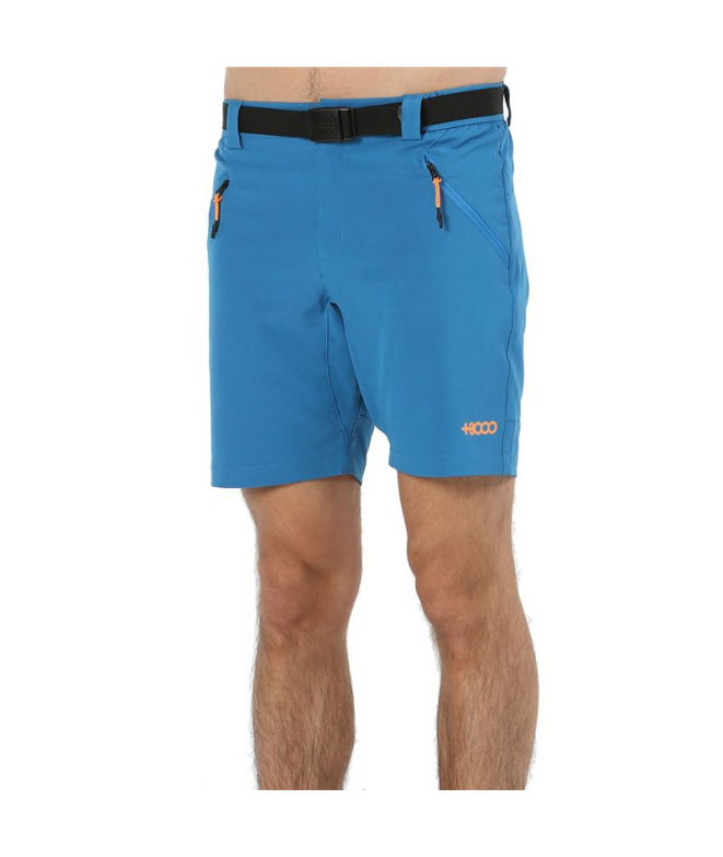 Pantalons de montagne +8000 Développer M Bleu