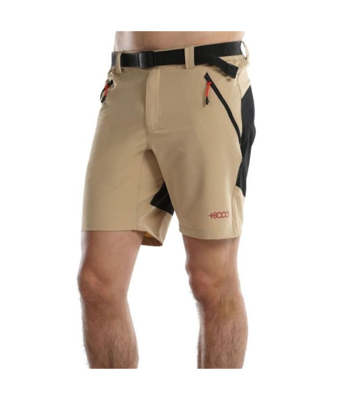 Pantalons de Montagne +8000 Grand Camel Homme