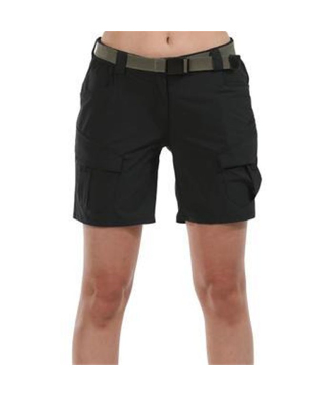 Pantalons de Montagne +8000 Naître Noir Femme