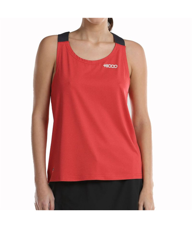 T-shirt de Montagne +8000 Nene Cereza Femme