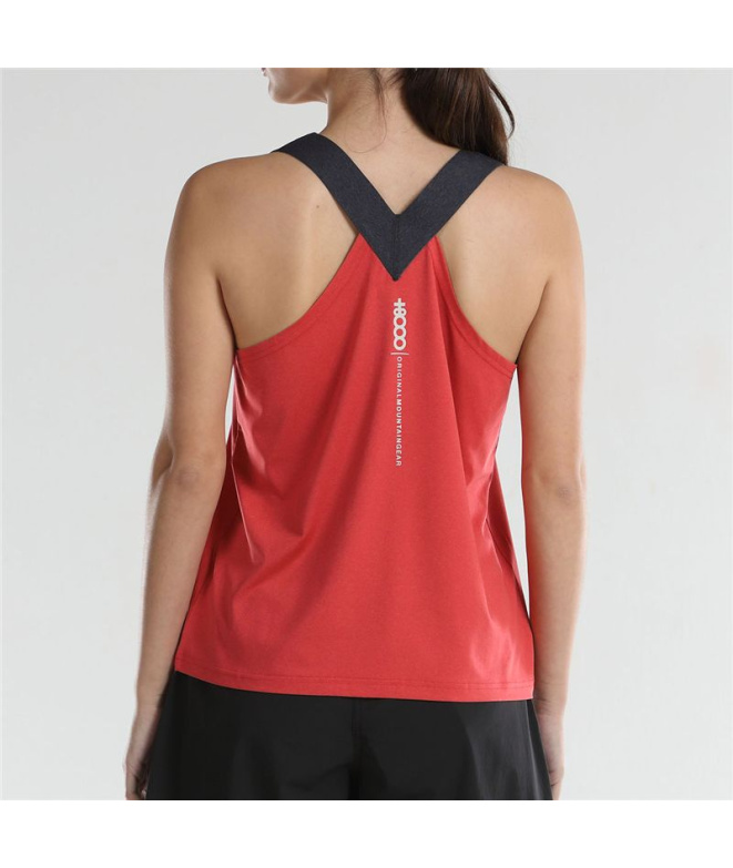 Camiseta de Montaña +8000 Nene Cereza Mujer