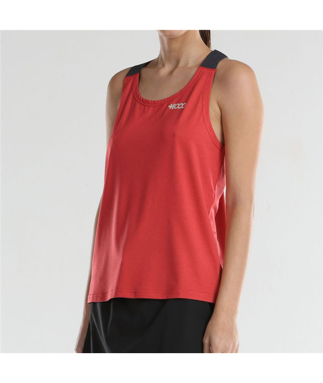 Camiseta de Montaña +8000 Nene Cereza Mujer