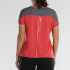 Camiseta de Montaña +8000 Novar Cereza Mujer