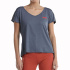 T-shirt de Montagne +8000 Novar Gris Volcano Femme