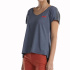 T-shirt de Montagne +8000 Novar Gris Volcano Femme