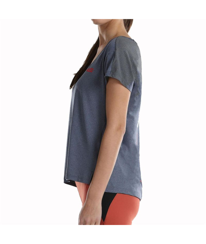 Camiseta de Montaña +8000 Novar Gris Volcano Mujer