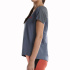 T-shirt de Montagne +8000 Novar Gris Volcano Femme
