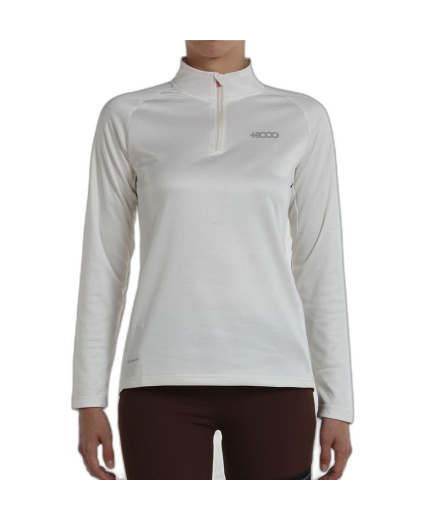 T-shirt de Montagne +8000 Pagoeta Marfil Femme