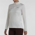 Camiseta de Montaña +8000 Pagoeta Marfil Mujer