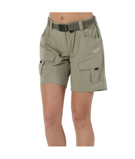 Calça de montanha +8000 Tataira W Caqui