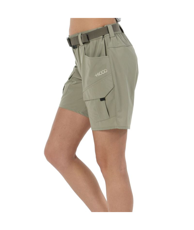 Pantalones de montaña +8000 Tataira W Khaki
