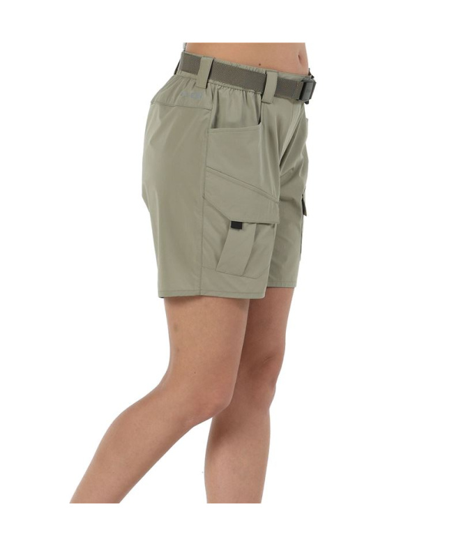 Calça de montanha +8000 Tataira W Caqui