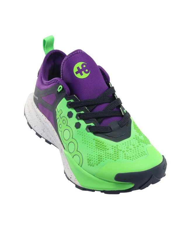 Sapatilhas de Montanha +8000 Tigor 23I Roxo Mulher