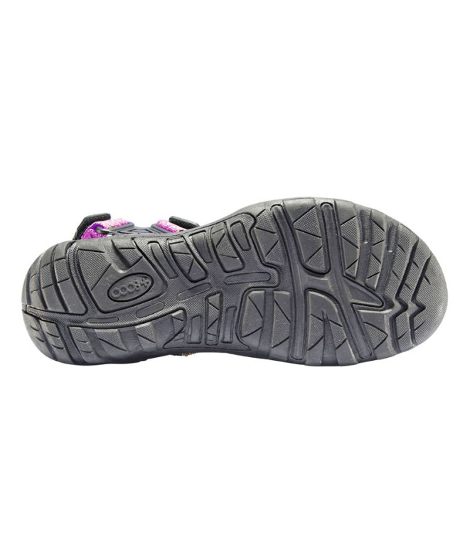 Chaussures de Montagne +8000 Torken Fucsia Femme