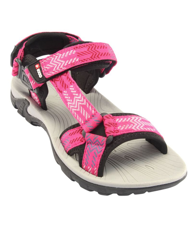 Chaussures de Montagne +8000 Torken Fucsia Femme