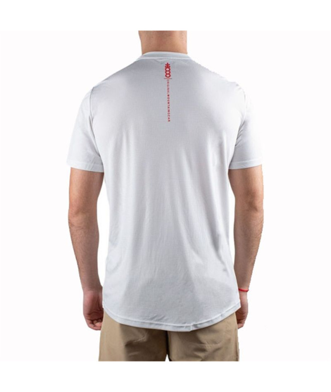 T-shirt de Montagne +8000 Usame Marfil Homme