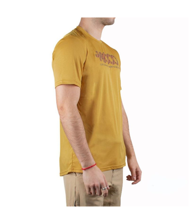 Camiseta de Montaña +8000 Usame Camel Hombre