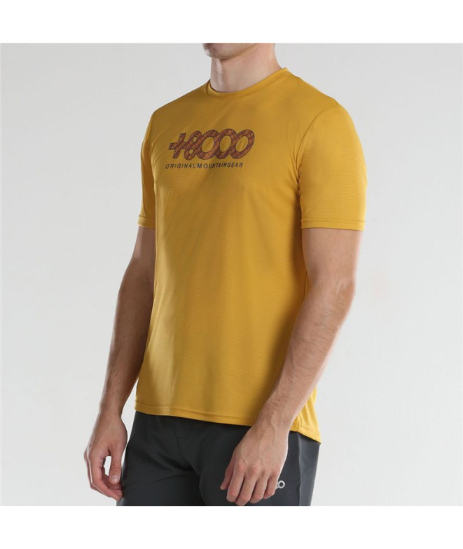 Camiseta de Montaña +8000 Usame Camel Hombre