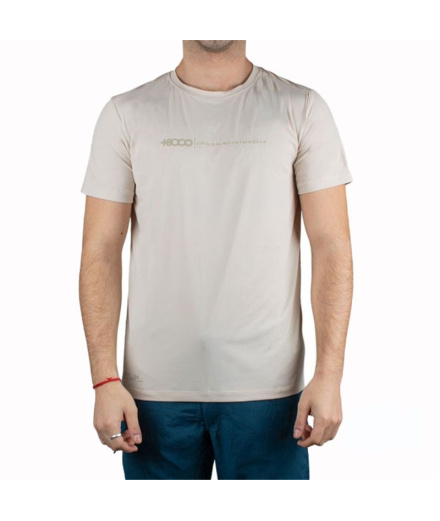 T-shirt de Montagne +8000 Uvero Beige Homme