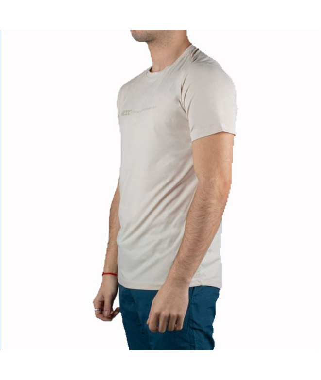T-shirt de Montagne +8000 Uvero Beige Homme
