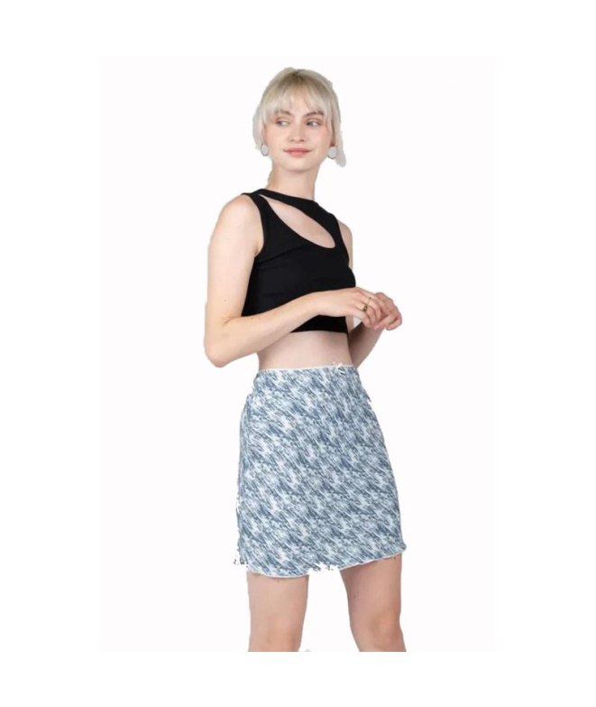 Camiseta Casual para Mulher Preto