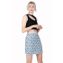 Camiseta Casual para Mulher Preto