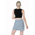 Camiseta Casual para Mulher Preto