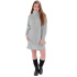 Vestido 24Colours Mujer Gris