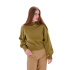 Camiseta 24Colours Mulher Oliva
