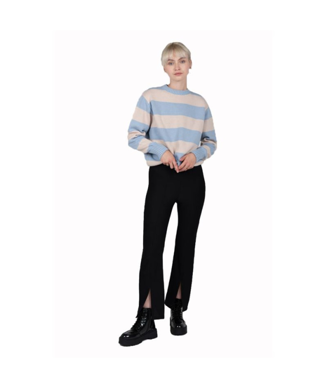 Pantalons Décontracté pour Femme Noir