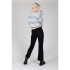 Calça Casual para Mulher Preto