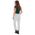 Pantalon 24Colours Femme Blanc