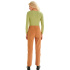 Calça 24Colours Mulher Marrom